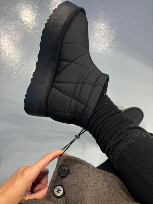 AXEL MINI SİYAH BOT 🖤